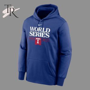 Limited Texas Rangers Baseball World Series 2023 Hoodie