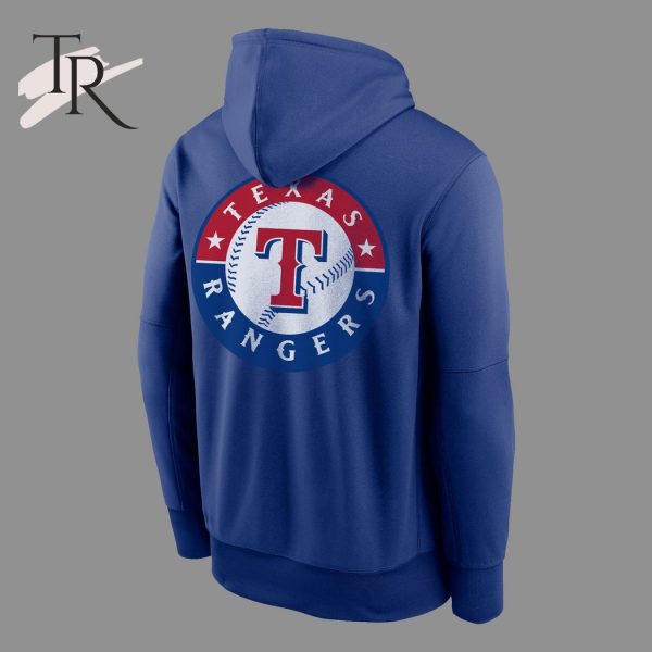 Limited Texas Rangers Baseball World Series 2023 Hoodie