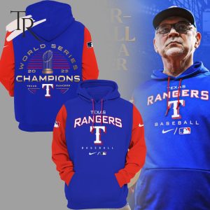 Limited Texas Rangers MLB Champions World Series 2023 Hoodie