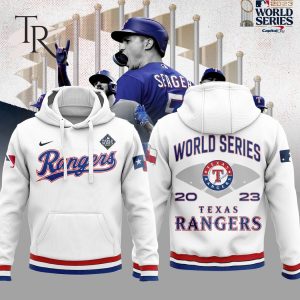 Texas Rangers 2023 World Series  Hoodie