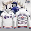 Texas Rangers 2023 World Series Chanpions Hoodie – Navy