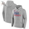 Texas Rangers 2023 World Series Chanpions Hoodie – Navy