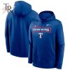 Texas Rangers MLB World Series Champions 2023 Hoodie – Black