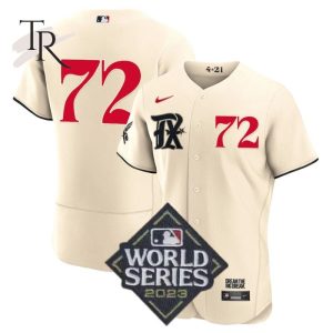 Jonathan Hernandez World Series Champions 2023 Cream City Connect Player Jersey With Name Flex Base