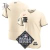 Texas Rangers World Series Champions 2023 City Connect Flex Base Custom Jersey