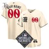 Texas Rangers World Series Champions 2023 Custom Player City Connect Jersey – Cream