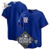 Texas Rangers World Series Champions 2023 Player City Connect Jersey With Name Cool White