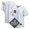 Texas Rangers World Series Champions 2023 Replica Team Jersey – White