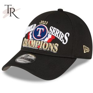 2023 World Series Champions Texas Ranger Cap