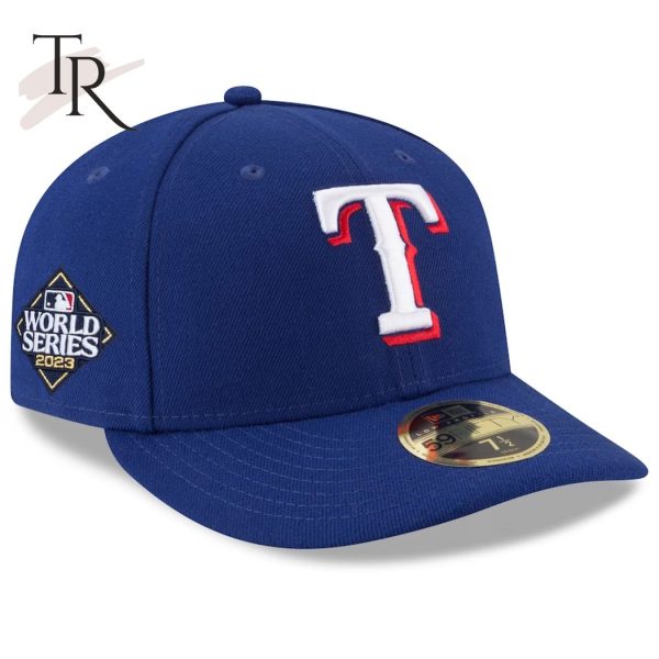 World Series 2023 Texas Rangers Cap