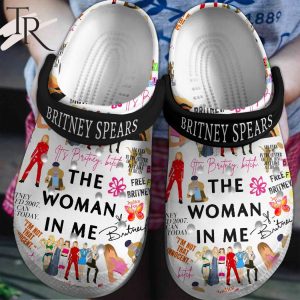 Britney Spears The Woman In Me Clogs