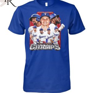Texas Rangers 2023 World Series Champions Unisex T-Shirt