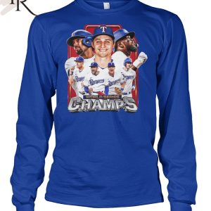Texas Rangers 2023 World Series Champions Unisex T-Shirt