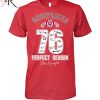 83 Years 1940 – 2023 Coach Knight Bob Knight Thank You For The Memories T-Shirt