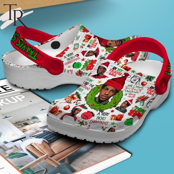 In My Travis Era All I Want For Christmas Travis Scott A Very Sicko Christmas Clogs
