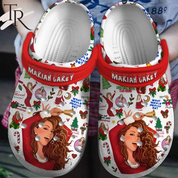 Mariah Carey Christmas Music Year-Round What Would Mariah Do Clogs