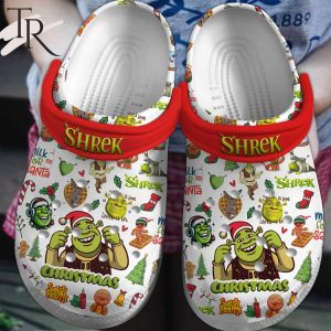 Shrek Christmas Smash Mouth Clogs