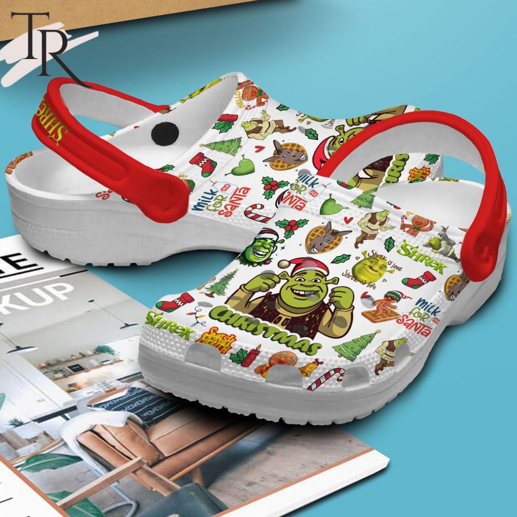Shrek Clogs Shrek Christmas Smash Mouth Clogs - Torunstyle