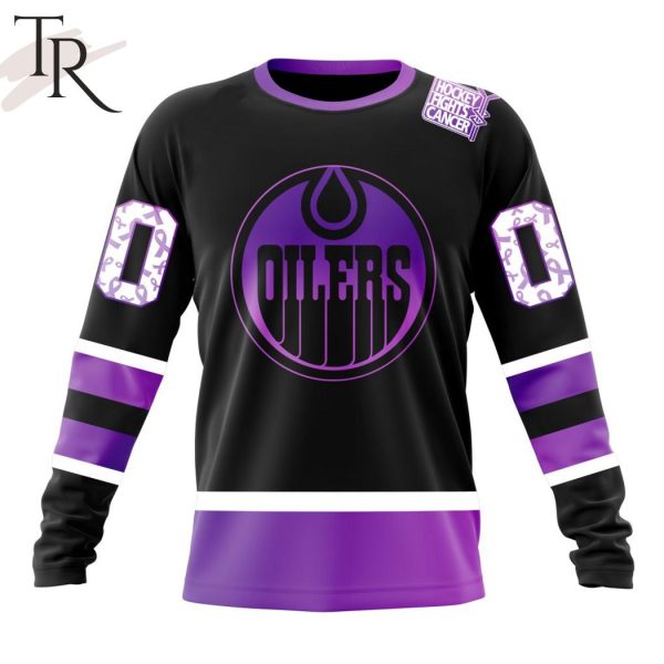 Pink and black oilers jersey online