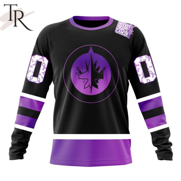 Winnipeg jets 2024 purple jersey