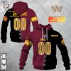 Personalized NFL Tennessee Titans Mix Jersey Style Hoodie