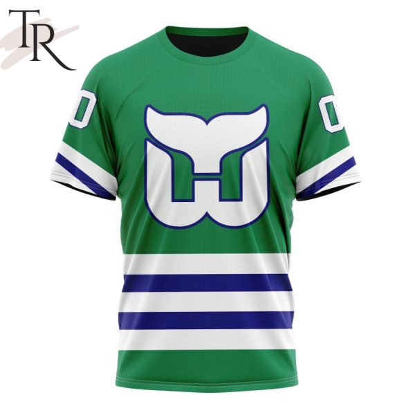 NHL Carolina Hurricanes Hartford Whalers 2023 Kits Hoodie