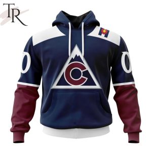 NHL Colorado Avalanche 2023 Alternate Kits Hoodie