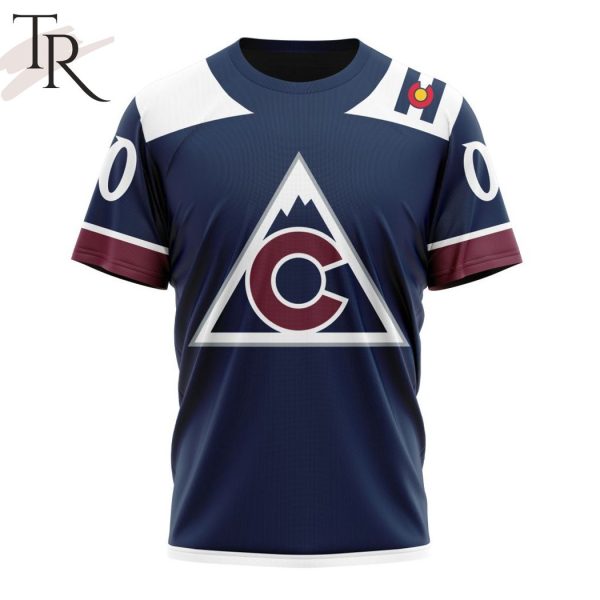 NHL Colorado Avalanche 2023 Alternate Kits Hoodie