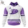 NHL Arizona Coyotes Personalize 2023 Hockey Fight Cancer Hoodie