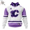 NHL Carolina Hurricanes Personalize 2023 Hockey Fight Cancer Hoodie