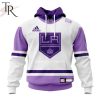 NHL Florida Panthers Personalize 2023 Hockey Fight Cancer Hoodie