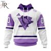 NHL San Jose Sharks Personalize 2023 Hockey Fight Cancer Hoodie