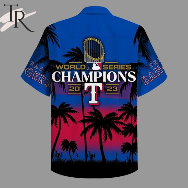 Texas Rangers World Series 2023 Champions Hawaiian Shirt