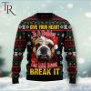 Funny cat Ugly Christmas Sweater