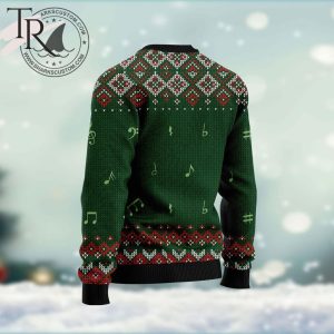 I rock Jingle Bells Ugly Christmas Sweater