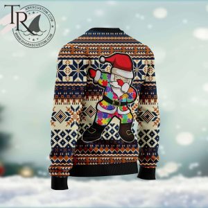 Why fit in when you were born to stand out Ugly Christmas Sweater