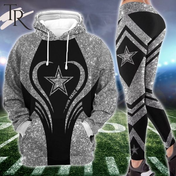Mickey Mouse x Dallas Cowboys Pattern For Fans Combo 2 Leggings And Tank  Top Women Outfit - Binteez