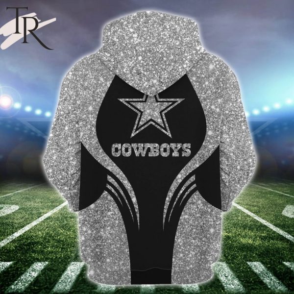 NFL Dallas Cowboys Combo Leggings and Hollow Tank Top - extreme-honor