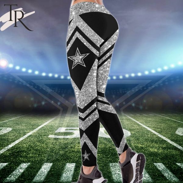 Women's Concepts Sport Navy Dallas Cowboys Breakthrough Allover Print  Lounge Leggings