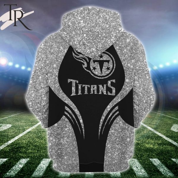 NFL Tennessee Titans Hoodie & Leggings Set For Women Custom Your Name, Tanktop & Leggings Set Sport
