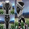 NFL Tennessee Titans Hoodie & Leggings Set For Women Custom Your Name, Tanktop & Leggings Set Sport