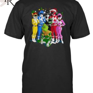 Grinch Rangers Christmas T-Shirt