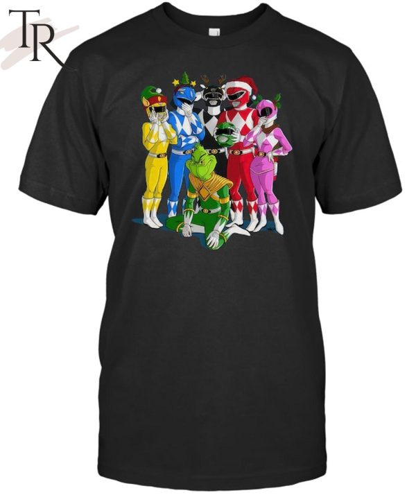 Grinch Rangers Christmas T-Shirt