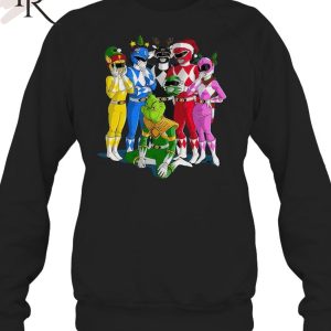 Grinch Rangers Christmas T-Shirt