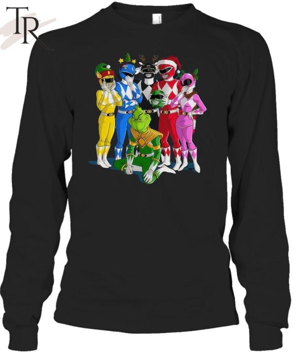 Grinch Rangers Christmas T-Shirt