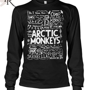List Songs Arctic Monkeys T-Shirt