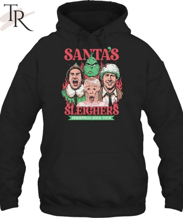 Santa’s Sleighers Christmas Rock Tour T-Shirt