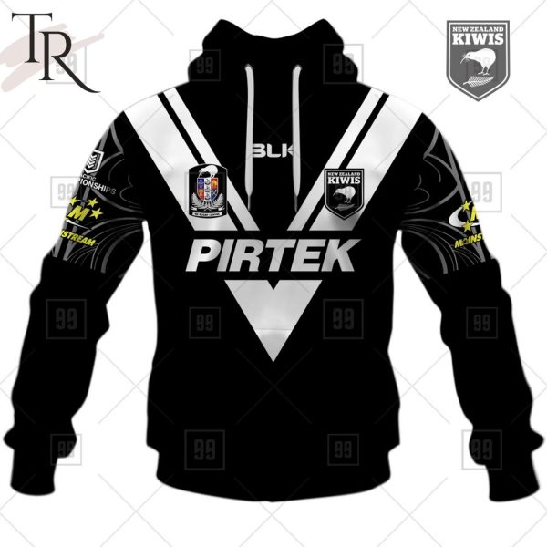 Personalized Kiwis New Zealand Rugby League 2023 Jersey Style Hoodie