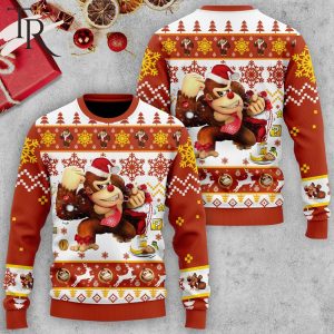 Donkey Kong Christmas Sweater