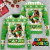 Super Mario Toad Christmas Sweater